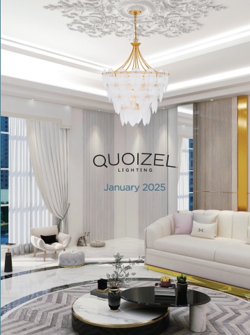 QUOIZEL LIGHTING January 2025 Catalog Supplement