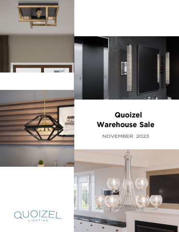 QUOIZEL Warehouse Sale Items - NOV 2023