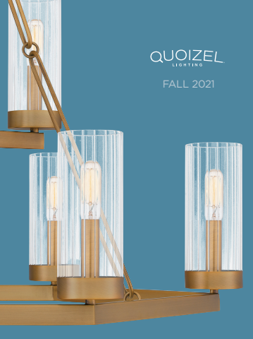 QUOIZEL LIGHTING September (FALL) 2021 Catalog Supplement