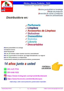 Ofertas Semanales P.R.O.