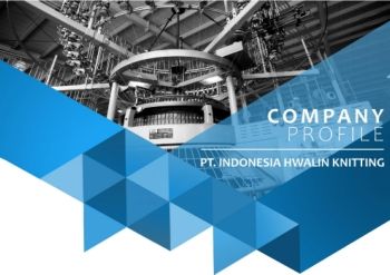 Company Profile PT. Indonesia Hwalin Knitting