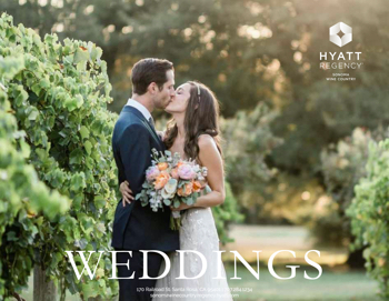 Hyatt Sonoma Wedding Brochure