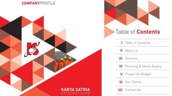 COMPANY PROFILE PT. KARYA SATRIA