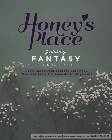 fantasy lingerie - honey's place - sheer & vixen 2026