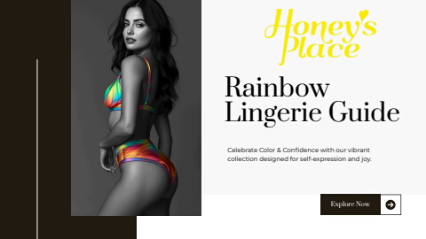 Rainbow Lingerie April 2026