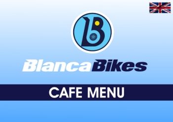 BLANCA BIKES MENU UK