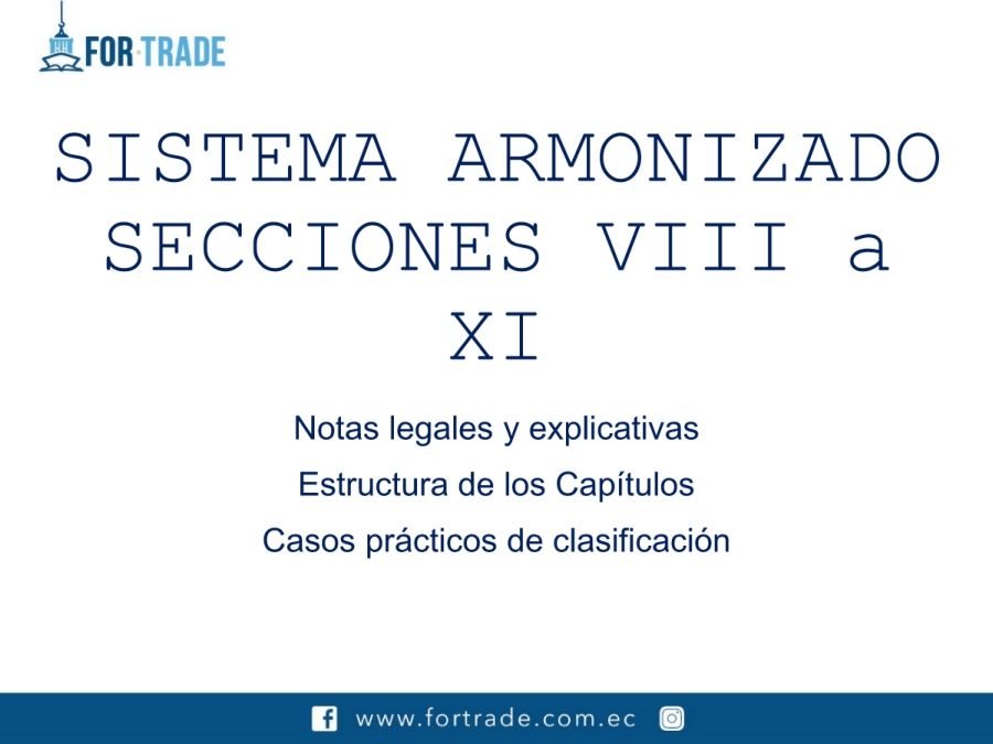 MODULO 5 ESCUELA CLASIFICACIÓN ARANCELARIA