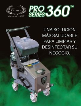 Folleto de la Maquina 360 Pro Series