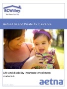 RC Willey Aetna Life and Disability 