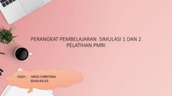 Menyelesaikan masalah Meisi Christina2019143115_Neat