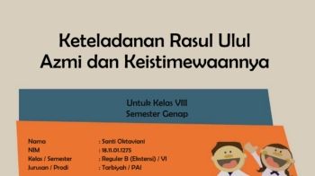 Keteladanan Rasul Ulul Azmi dan Keistimewaannya