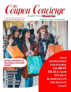 Coupon Concierge Fall Winter 2020