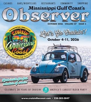 Observer October 2026 ~ Cruisin' the Coast Special Edition