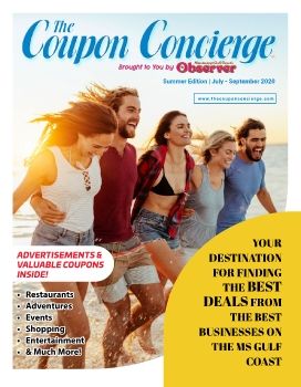 Coupon Concierge Summer Fall 2020