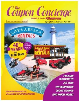 Coupon Concierge Spring 2021