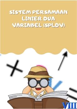 Sistem Persamaan Linier Dua Variabel 