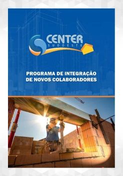 CENTER SUDOESTE - PROGRAMA DE INTEGRAÇÃO.cdr