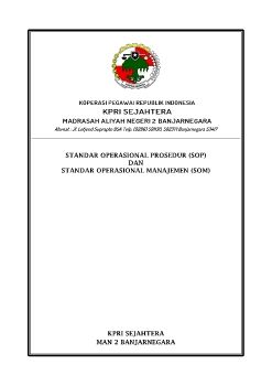 SOP & SOM KPRI Sejahtera-V2