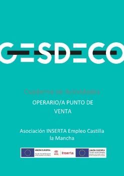 Cuaderno de actividades operario punto de venta