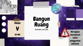 escrapbook mtk bangun ruang 1