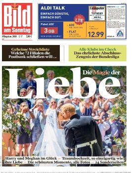 BilD am Sontag-Zeitung (+20.05.2018)