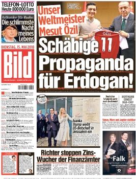 BilD-Zeitung (+15.05.2018)