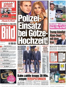 BilD-Zeitung (+09.05.2018)