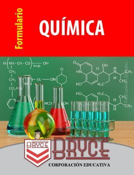 FORMULARIO QUIMICA - BRYCE