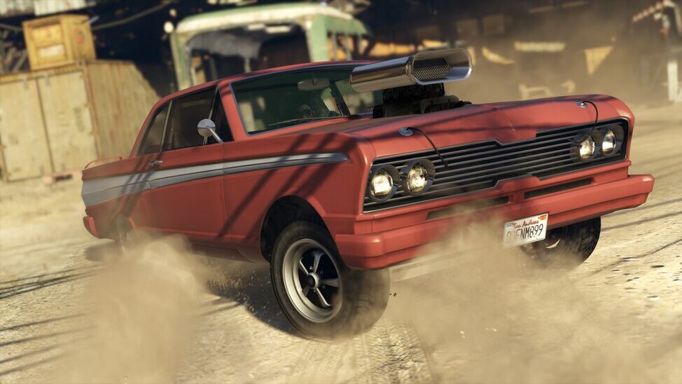 Catalogue des véhicules muscle-car