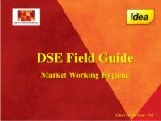 DSE FIELD GUIDE