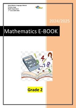 Math,prim 2 flip book