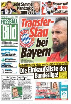 BilD Fussball-Zeitung (+18.07.2018)