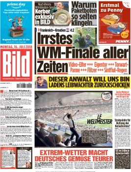 BilD-Zeitung (+16.07.2018)