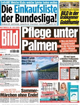 BilD-Zeitung (+18.07.2018)