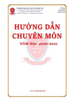 HƯỚNG DÃN CHUYÊN MÔN DTS 2020-2021