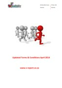 V-Report Terms and Conditions April 2014