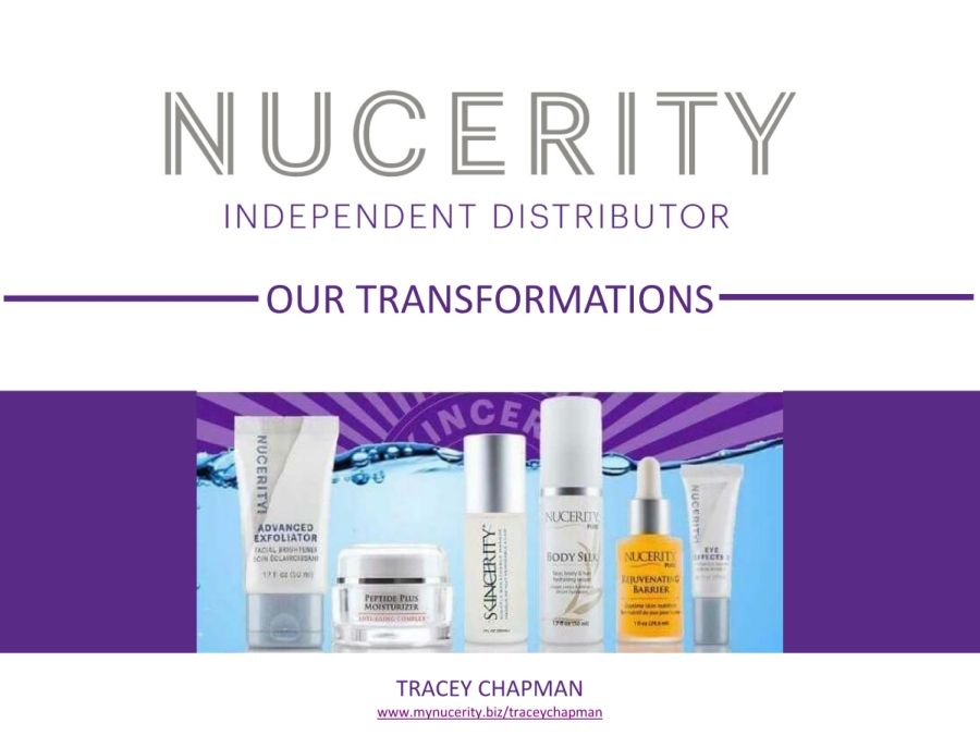 NuCerity - Our Transformations