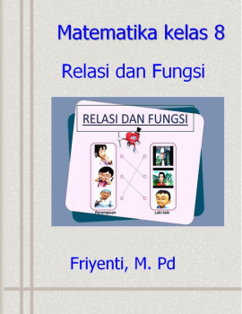 Relasi dan Fungsi Ok