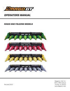 DRAGO GT Operators Manual