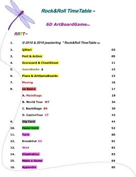 Rock&RollTimeTableRules