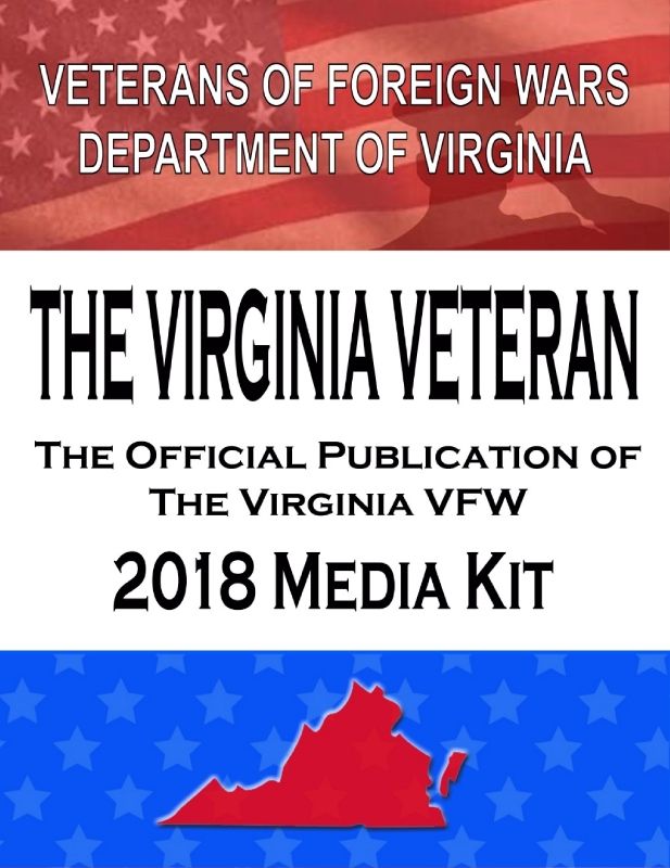 Virginia Veteran Media Kit  Statewide 08032018