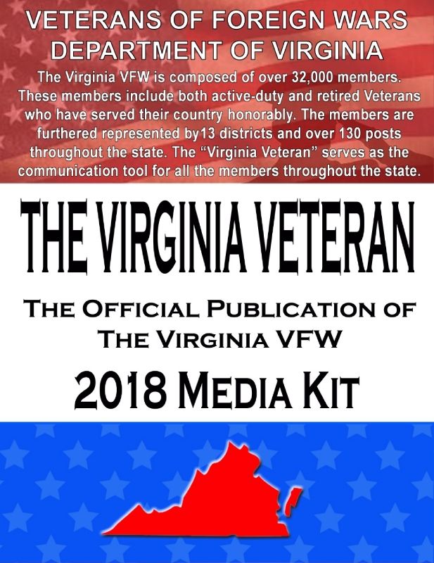 2018 Virginia Veteran Media Kit Individual