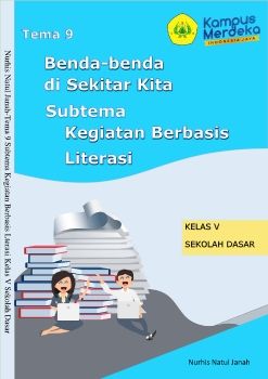 Tema 9 Kegiatan Berbasis Literasi kelas V SD