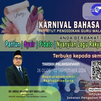 Karnival Bahasa Melayu Mini IPGMKPI 2024