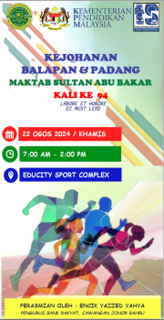 KEJOHANAN SUKAN MSAB 2024