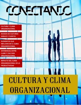 cultura y clima organizacional