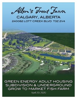 Allens Trout Farm - Horticultural Business Plan - June 20 2018