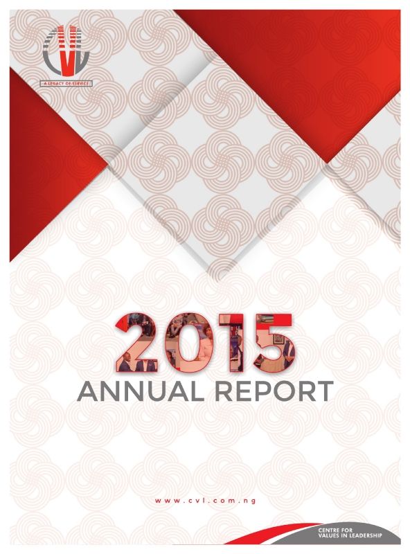 CVL 2015 ANNUAL REPORT