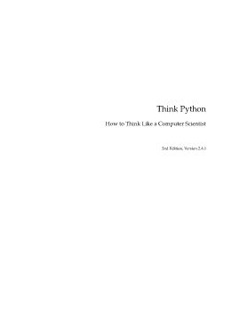 thinkpython