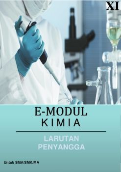 E-MODUL LARUTAN PENYANGGA KELAS XI BARU